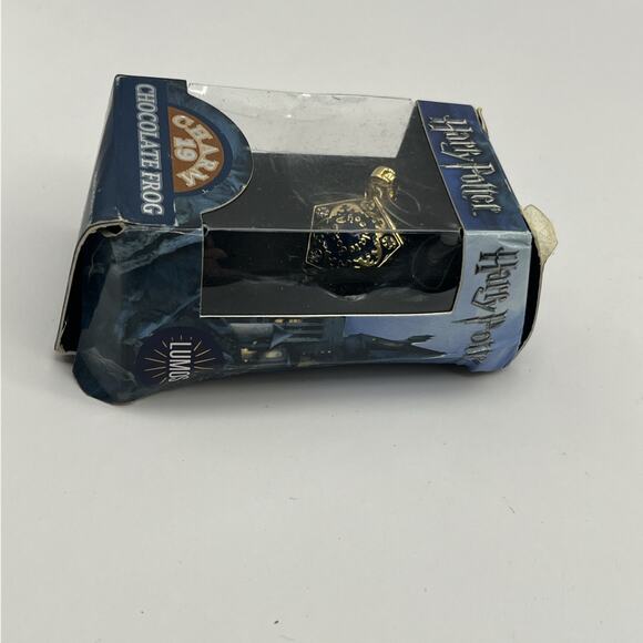 Harry PotterLumos HP Charm # 19 - Chocolate Frog DAMAGED BOX AS IS READ DESCRIPT - Picture 13 of 16